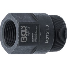 BGS Technic Disassembly Adaptor from BGS 7771 | M27 x M20 x 41 mm BGS Technic Disassembly Adaptor from BGS 7771 | M27 x M20 x 41 mm