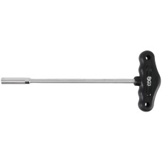 BGS Technic Socket with T-Handle, Hexagon | 7 mm