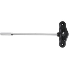 BGS Technic Socket with T-Handle, Hexagon | 8 mm