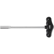 BGS Technic Socket with T-Handle, Hexagon | 11 mm