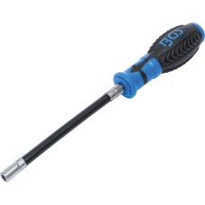 BGS Technic Flexible Hexagon Screwdriver | 6 mm