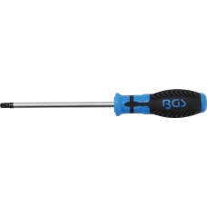 BGS Technic Screwdriver | T-Star tamperproof (for Torx) T40 | Blade Length 150 mm