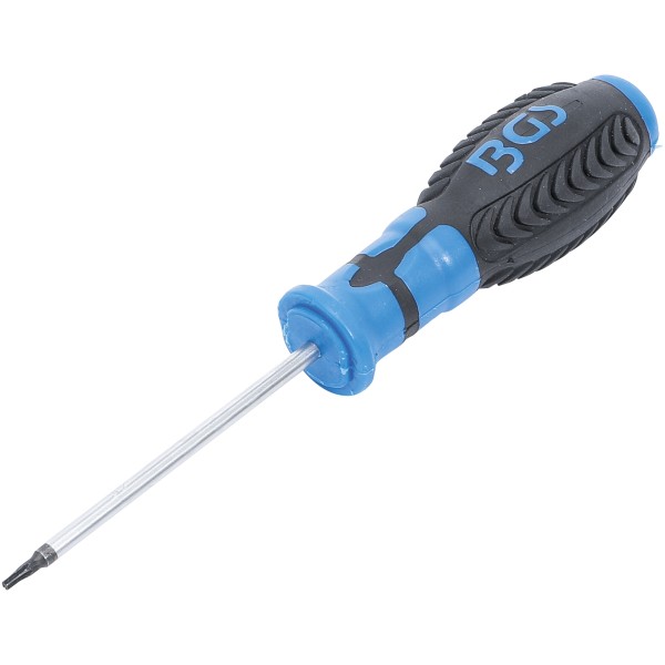 BGS Technic Screwdriver | T-Star tamperproof (for Torx) T8 | Blade Length 80 mm BGS Technic Screwdriver | T-Star tamperproof (for Torx) T8 | Blade Length 80 mm
