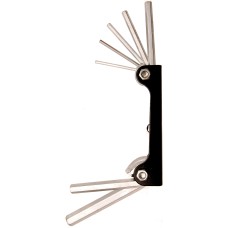 BGS Technic L-Type Wrench Set | internal Hexagon 2.5 - 10 mm | 7 pcs.