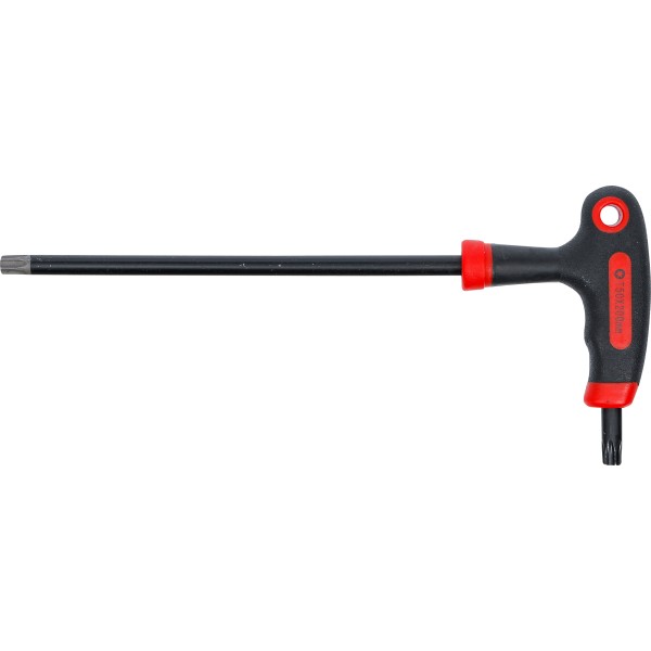 BGS Technic T-Handle L-Type Wrench | T-Star tamperproof/non-tamperproof (for Torx) | T50 BGS Technic T-Handle L-Type Wrench | T-Star tamperproof/non-tamperproof (for Torx) | T50