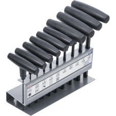BGS Technic T-Handle Screwdriver Set | internal Hexagon 2 - 10 mm | 10 pcs.