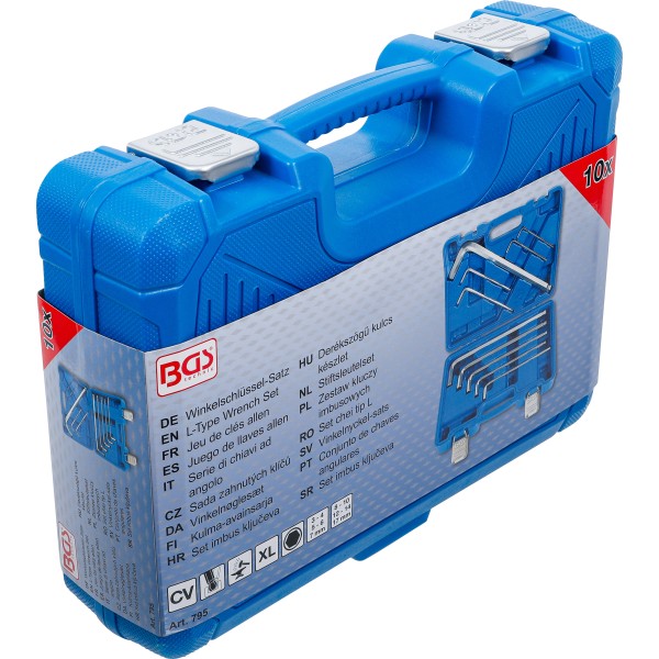 BGS Technic L-Type Wrench Set | BGS Technic L-Type Wrench Set |