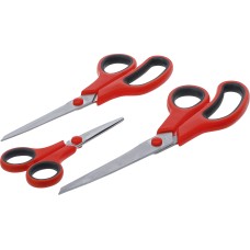 BGS Technic Stainless Scissors Set | 3 pcs.