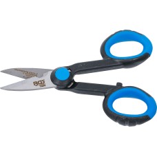 BGS Technic Stainless Steel Electrician's Scissors | 145 mm