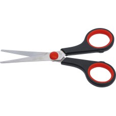 BGS Technic Stainless Steel Scissors | 130 mm