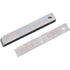 BGS Technic Spare Blade Set | 18 mm | 10 pcs.