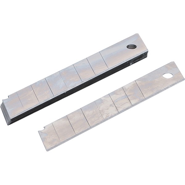 BGS Technic Spare Blade Set | 18 mm | 10 pcs. BGS Technic Spare Blade Set | 18 mm | 10 pcs.