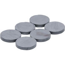 BGS Technic Magnet Set | ceramic | Ø 25 mm | 6 pcs.