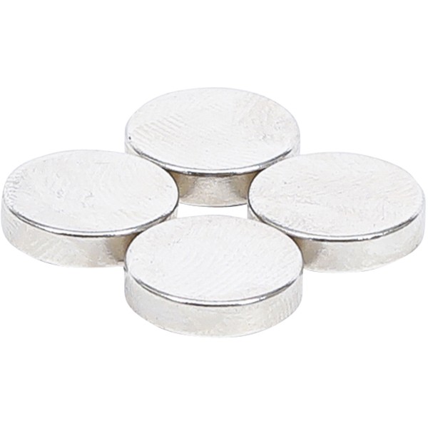 BGS Technic Magnet Set | extra strong | Ø 12 mm | 4 pcs. BGS Technic Magnet Set | extra strong | Ø 12 mm | 4 pcs.
