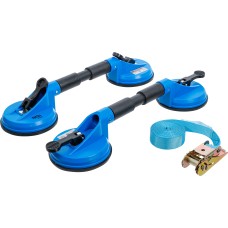 BGS Technic Suction Lifter Set | 3 pcs.