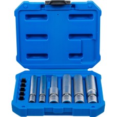 BGS Technic Swivel Glow & Spark Plug Socket Set | 6.3 mm (1/4