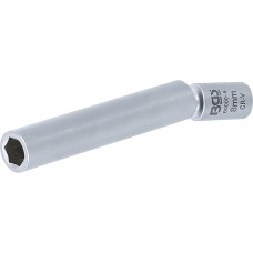 BGS Technic Swivel Glow & Spark Plug Socket | 6.3 mm (1/4