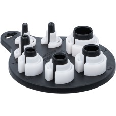 BGS Technic Pipe Connector Loosening Clip Set | 7 pcs.