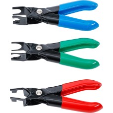 BGS Technic Pliers Set for Loosening Fuel Line Connectors | 3 pcs.