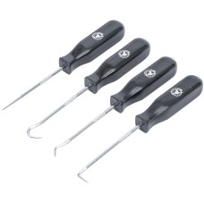 BGS Technic Miniature Hook Set | 4 pcs.