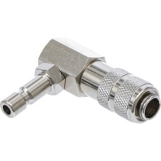 BGS Technic Cooling System Bayonet Adaptor | 90° angled | for 8027, 8098