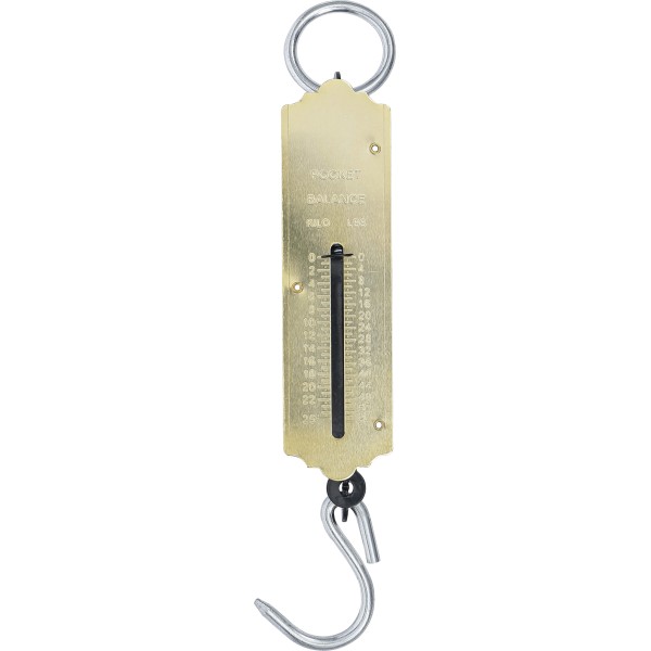 BGS Technic Pocket Spring Balance | max. 25 kg BGS Technic Pocket Spring Balance | max. 25 kg
