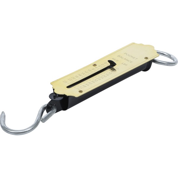 BGS Technic Pocket Spring Balance | max. 25 kg BGS Technic Pocket Spring Balance | max. 25 kg
