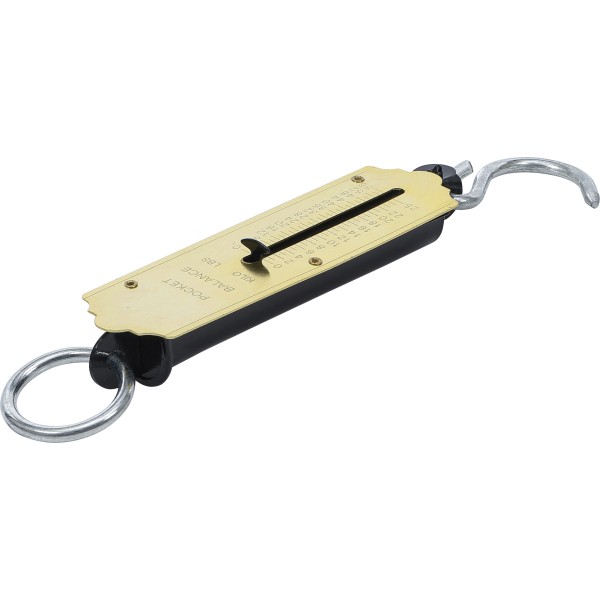 BGS Technic Pocket Spring Balance | max. 25 kg BGS Technic Pocket Spring Balance | max. 25 kg