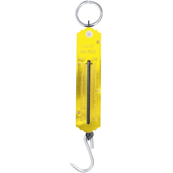 BGS Technic Pocket Spring Balance | max. 50 kg BGS Technic Pocket Spring Balance | max. 50 kg