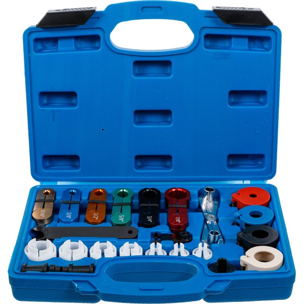 BGS Technic Pipe Connector Removing Kit | 22 pcs. BGS Technic Pipe Connector Removing Kit | 22 pcs.