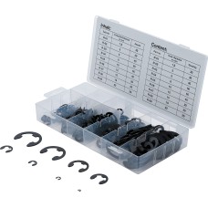 BGS Technic Metric E-Clip Assortment | 1.5 - 22 mm | 300 pcs.