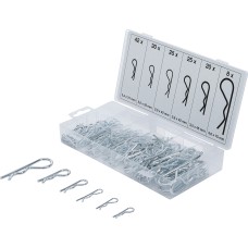 BGS Technic Snap Ring Assortment | Ø 2.4 - 4.0 mm | 150 pcs.