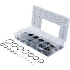 BGS Technic External Circlip Assortment | Ø 3 - 32 mm | 300 pcs.