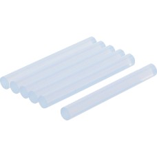 BGS Technic Glue Sticks | transparent | Ø 11 mm, 100 mm | 6 pcs.