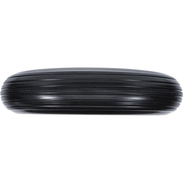 BGS Technic Pushcart Wheel | PU, red/black | 400 mm BGS Technic Pushcart Wheel | PU, red/black | 400 mm