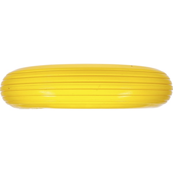 BGS Technic Pushcart Wheel | PU, yellow/black | 400 mm BGS Technic Pushcart Wheel | PU, yellow/black | 400 mm
