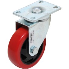 BGS Technic Castor | red/black | Ø 100 mm BGS Technic Castor | red/black | Ø 100 mm