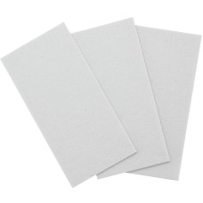 BGS Technic Felt Pad | Mats | white | 100 x 200 mm | 3 pcs. BGS Technic Felt Pad | Mats | white | 100 x 200 mm | 3 pcs.
