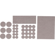 BGS Technic Felt Pad Set | beige | 38 pcs. BGS Technic Felt Pad Set | beige | 38 pcs.