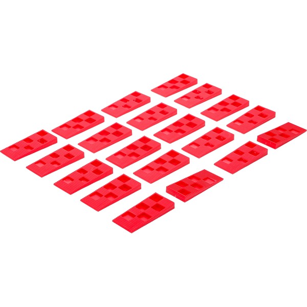BGS Technic Universal Assembly Wedge Set | Plastic | 20 pcs. BGS Technic Universal Assembly Wedge Set | Plastic | 20 pcs.