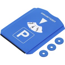 BGS Technic Parking Disk | with Ice Scraper / Rubber Lip BGS Technic Parking Disk | with Ice Scraper / Rubber Lip