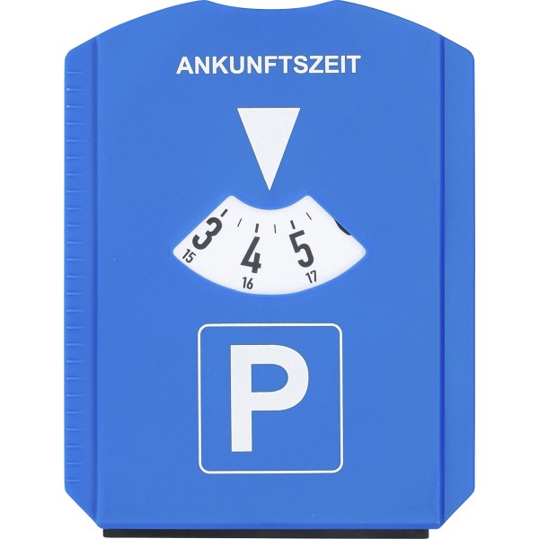 BGS Technic Parking Disk | with Ice Scraper / Rubber Lip BGS Technic Parking Disk | with Ice Scraper / Rubber Lip