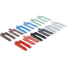 BGS Technic Plastic Chock Set | 24 pcs. BGS Technic Plastic Chock Set | 24 pcs.