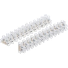 BGS Technic Luster Terminals | 2.5 mm² | 3 Amp. | 2 pcs. | 12 pcs. block