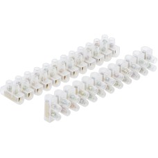 BGS Technic Luster Terminals | 4.0 mm² | 6 Amp. | 2 pcs. | 12 pcs. block