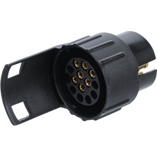 BGS Technic Adaptor for Trailer Socket 12 V | 7- Pin to 13- Pin