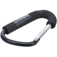 BGS Technic Carabiner Earhooks | JUMBO | 160 mm | 30 kg