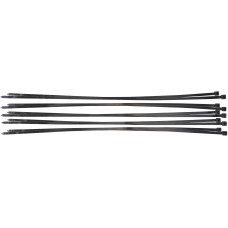 BGS Technic Cable Tie Assortment | black | 8.0 x 700 mm | 10 pcs.