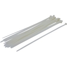 BGS Technic Cable Tie Assortment | white | 8.0 x 400 mm | 30 pcs.