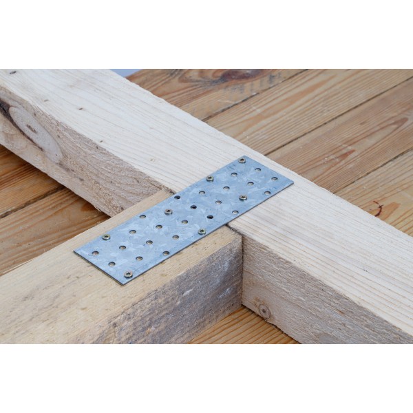 BGS Technic Flat Steel Connector Set | 200 x 60 x 2 mm | 4 pcs. BGS Technic Flat Steel Connector Set | 200 x 60 x 2 mm | 4 pcs.